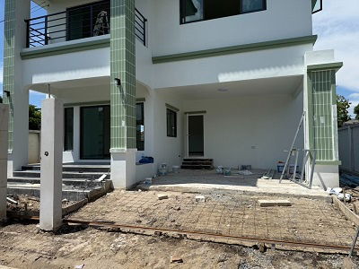รูป บ้านเดี่ยวให้เช่า  บ้านเดี่ยว 2 ชั้น หมู่บ้านสีวลี 2 รังสิต ธัญบุรี คลอง 2 ใกล้สนามบินดอนเมือง - รูปที่ 2/5