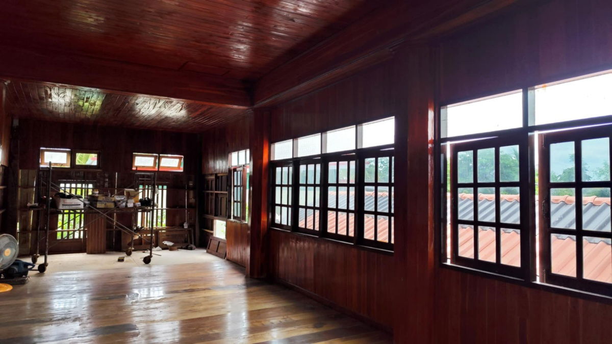 รูป  ขายบ้านพร้อมที่ดิน 2 ไร่ – อ.ท่ามะกา จ.กาญจนบุรี บรรยากาศโปร่ง โล่ง สงบ เหมาะพักอาศัย หรือทำบ้านสวน - รูปที่ 8/12