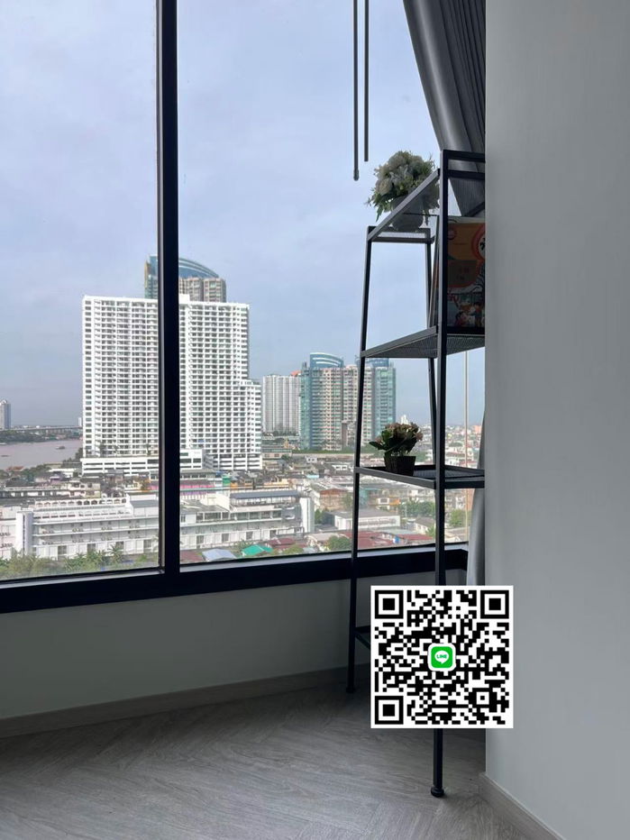 picture 1BR @ Chapter Charoenakorn-Riverside (line ID: yiyobkk) - 5/17
