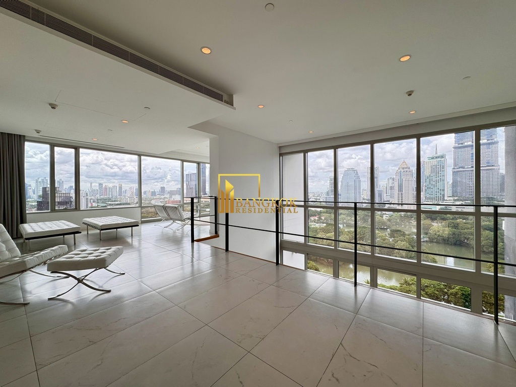 รูป 185 Rajadamri | Impressive 3 Bed Luxury Duplex Condo For Rent - BR13826CD - รูปที่ 24/58