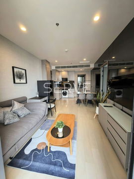 2 Beds Nice Room Good Location Super Luxury Condo Close to BTS Victory Monument 400 m. & King Power @ The EXTRO Phayathai Rangnam
