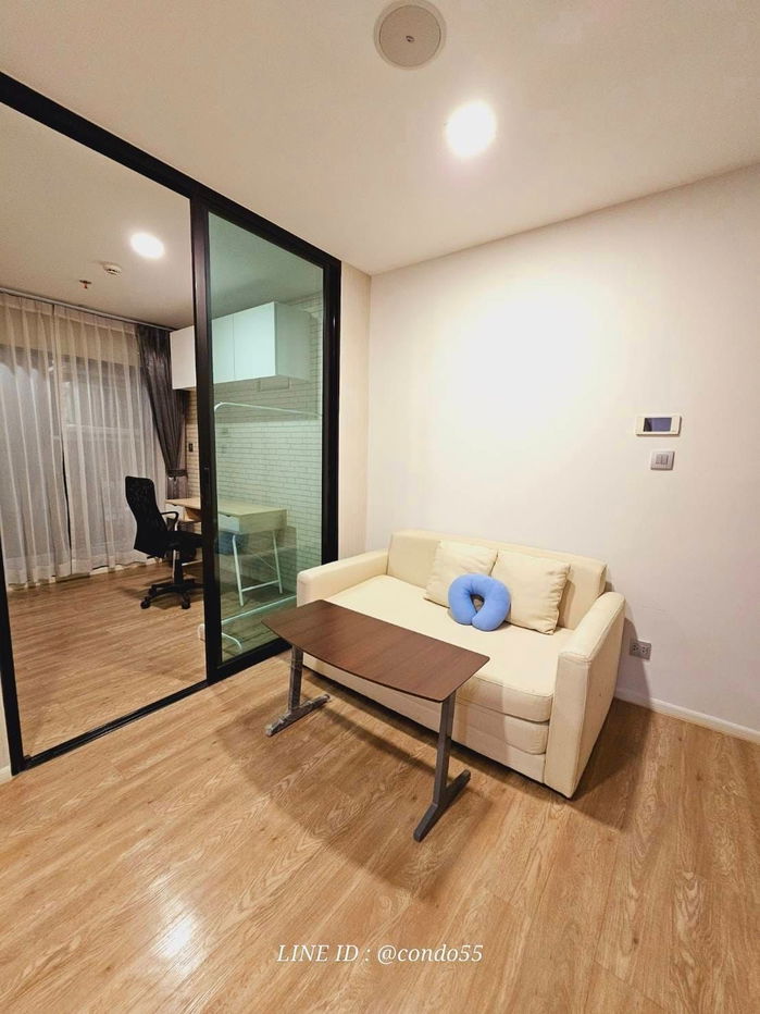 รูป เอพพิโซด ห้องสวย 1 นอน 1 อเนกประสงค์  ใกล้รถบีทีเอสสถานีสายหยุด - รูปที่ 3/13