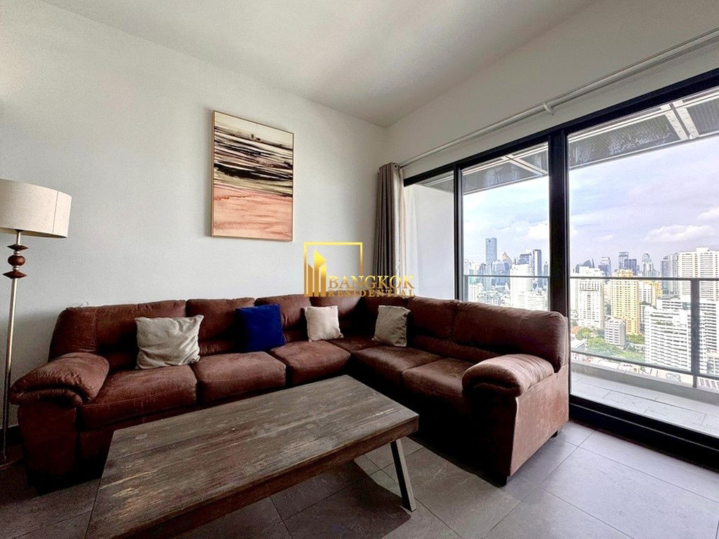 รูป The Lofts Asoke | Chic 2 Bedroom Condo For Rent Near MRT - BR11673CD - รูปที่ 2/33