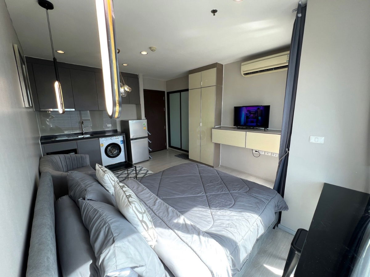 รูป Rhythm Asoke ห้องสวย ราคาดี สอบถามเพิ่มเติมได้ที่ Line @condorental - รูปที่ 5/13