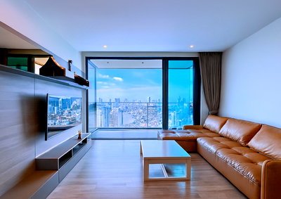 คอนโด BTS วงเวียนใหญ่ :  คอนโดห้องมุม The Room BTS วงเวียนใหญ่ (88.8 ตร.ม.) 2 นอน 2 น้ำ ติดBTS วงเวียนใหญ่