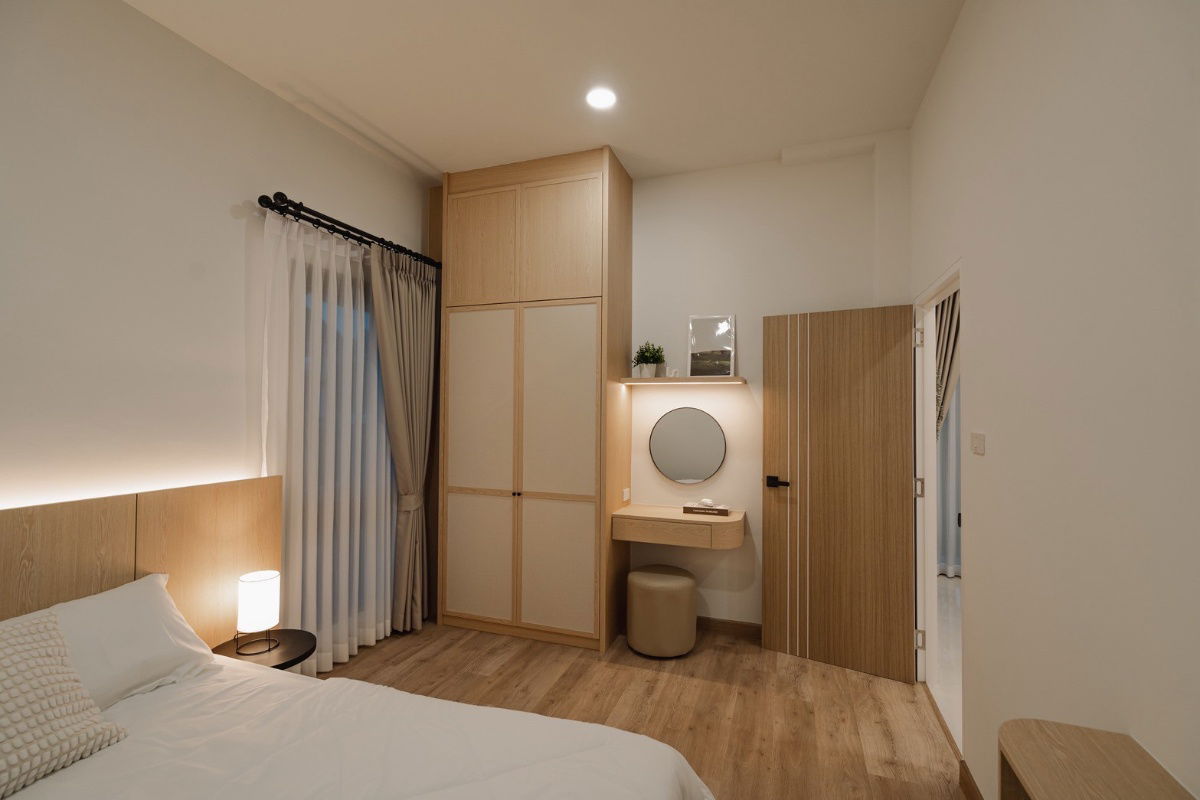 รูป บ้านสร้างใหม่ป่างิ้ว สารภี น้ำไม่ท่วม!! - รูปที่ 11/41