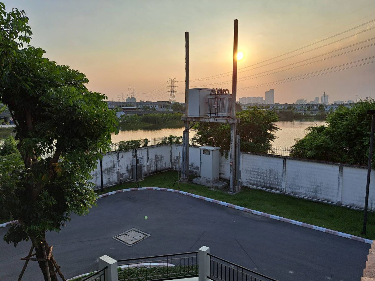 รูป ขายบ้านเดี่ยว 2 ชั้นหมู่บ้านเลควิวพาร์ค ประเวศ กทม. - รูปที่ 14/21