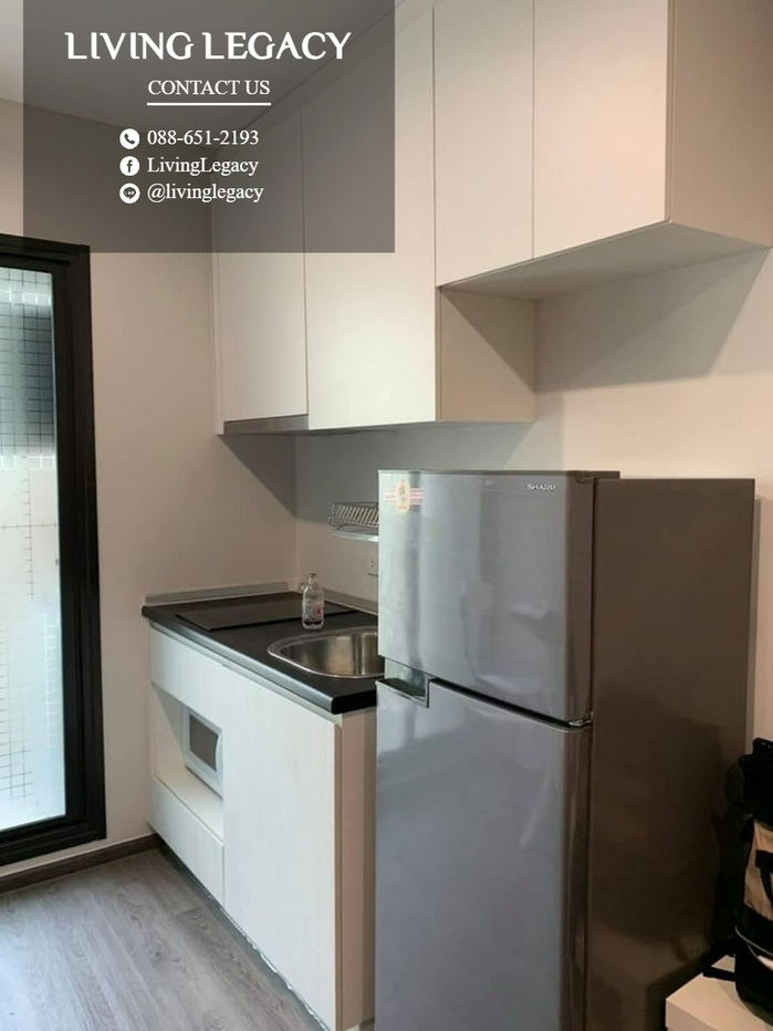 picture SIIEHL Condo For Rent Rich Park @ Triple Station 29 Sq.M. Floor 13 line id : @livinglegacy - 4/6