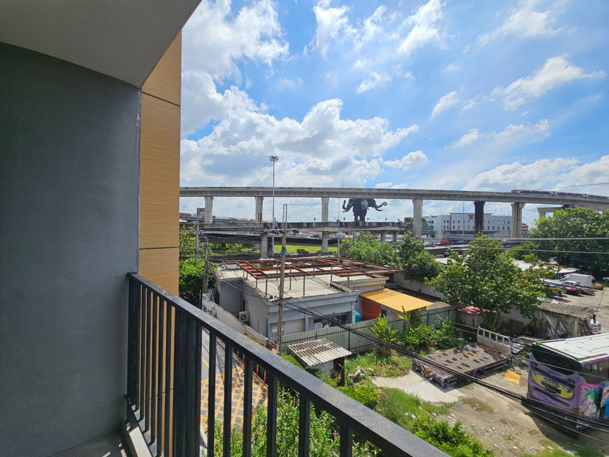 picture Tropicana Erawan Condo for sale, near BTS Erawan, 4th floor, 37.22 sq m. - 19/34