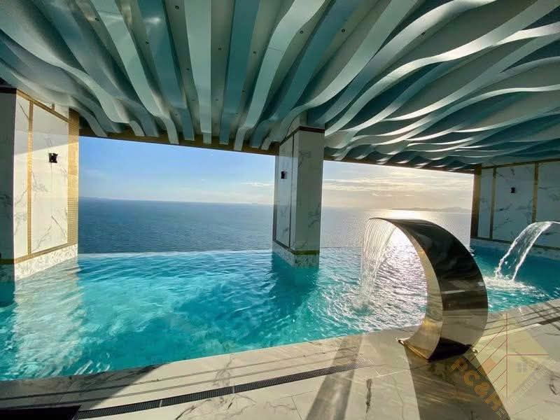 picture Super Luxury Condo on Jomtien Beach Pattaya, High floor with sea view, luxury living on 29th floor - 4/12