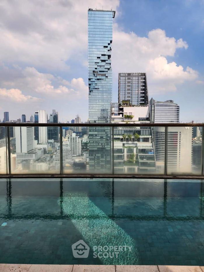 รูป คอนโด 2-ห้องนอน ที่ ดิ แอดเดรส สาทร ใกล้ BTS เซนต์หลุยส์ (ID 2236462) - รูปที่ 2/23