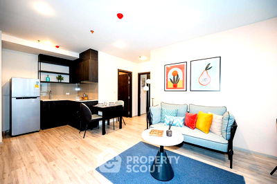 Condos for sale : 2-BR Condo at XT Huaikhwang near MRT Huai Khwang (ID 1271183)