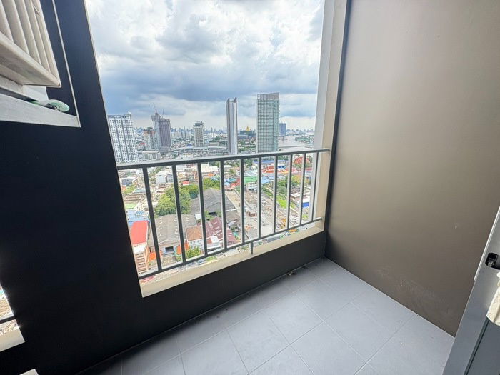 รูป 💥💥For Rent!! Chapter One Shine Bangpo 1Bed 29 ตร.ม. ชั้น 25 ห้องใหม่ วิวแม่น้ำ ใกล้ MRT บางโพ สนใจ LINE: @atfirm💥💥 - รูปที่ 16/18