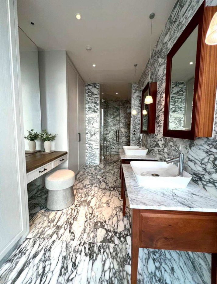 รูป LTHC13221 – Condo for Rent คอนโดให้เช่า | KHUN by YOO คุน บาย ยู | 149.5 sqm | 3 Beds 3 Baths | 275K/Month | Near BTS Thonglor - รูปที่ 6/15