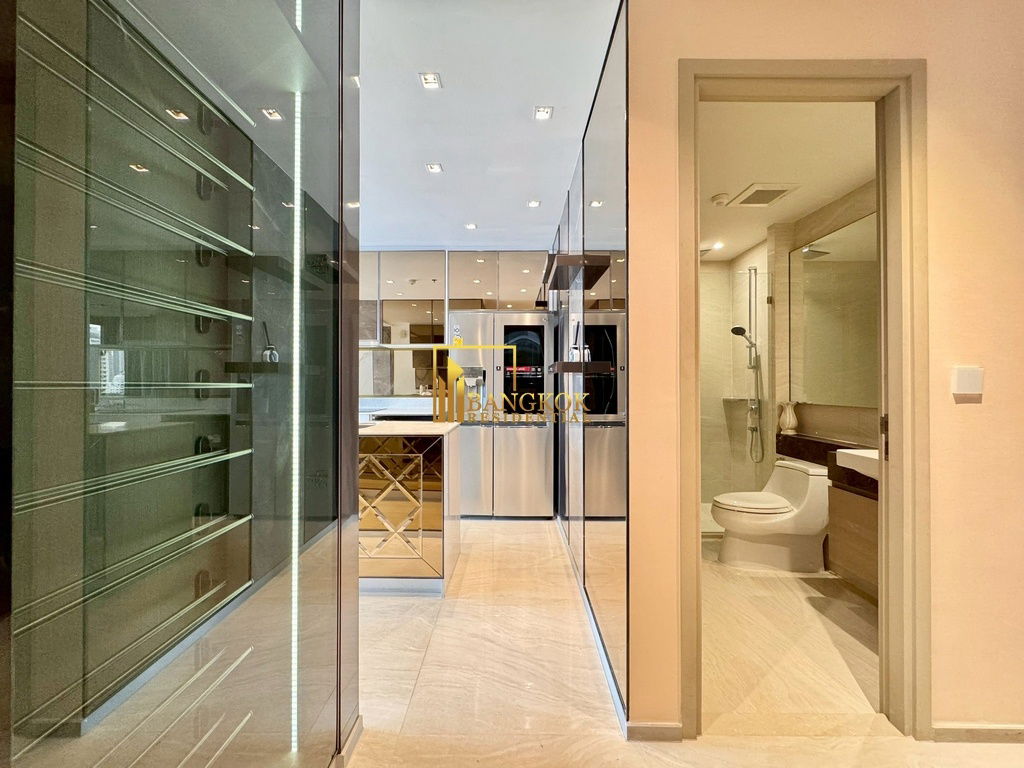 picture Ashton Silom | Stylish 2 Bedroom Condo in Sathorn CBD Area - BR12038CD - 19/34