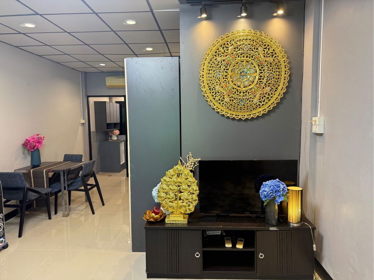 รูป 📣 ให้เช่าบ้านตกแต่งใหม่ สไตล์ Modern Tropical Resort ใกล้สนามบินดอนเมือง - รูปที่ 16/19