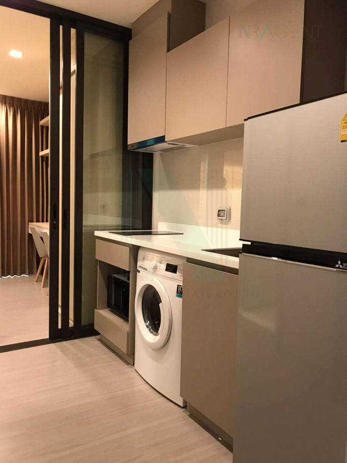 picture 🚩 For Rent Condo LIFE SUKHUMVIT 62 Building 1, Floor 6,Studio, Room size 25 sqm - 2/8