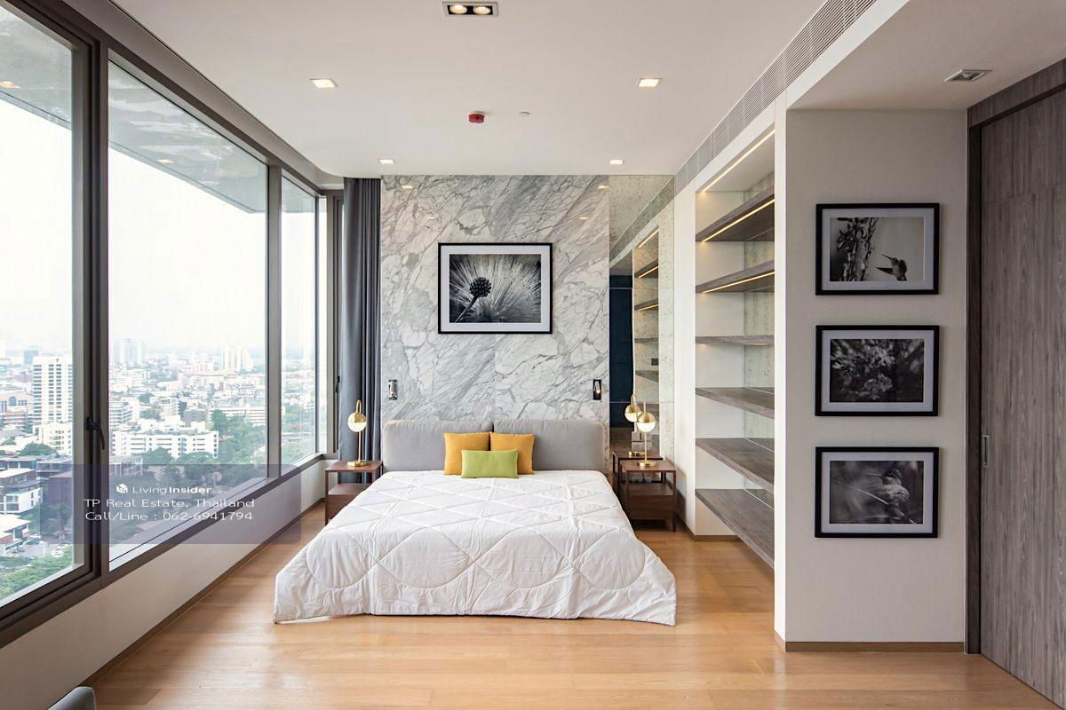 picture Saladaeng One (For sale) 2 Bed 2 Bath. Size 106 sq.m. - Selling price 45 MB* Contact. Tel. 062-6941794 - 6/13