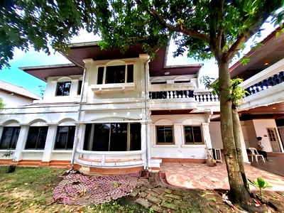 เช่าบ้านเดี่ยว ม.เทคโนโลยีราชมงคลสุวรรณภูมิ : บ้านปล่อยเช่า 150ตรว. ถนนรัตนาธิเบศร์ ใกล้สะพานพระนั่งเกล้า