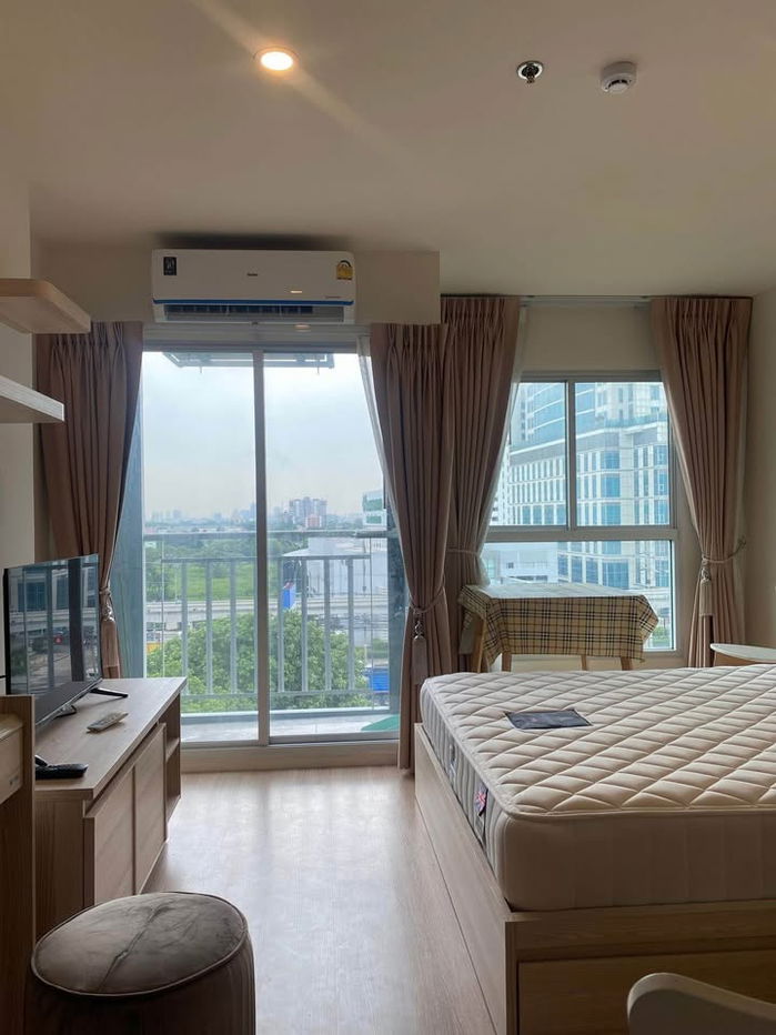 รูป ให้เช่า ลุมพินีวิลล์ แจ้งวัฒนะ -ปากเกร็ดสเตชั่น **7,500 บ,/ด,**  ห้อง studio ขนาด 22 ตรม. ชั้น 7 - รูปที่ 2/12