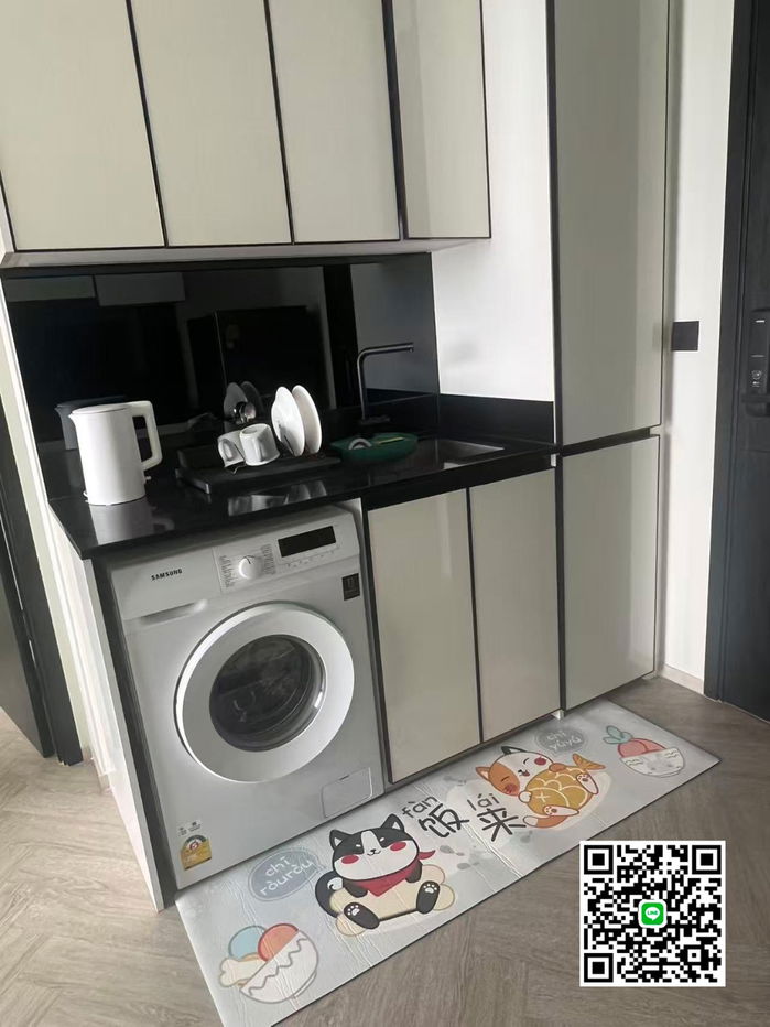 picture 1BR @ Chapter Charoenakorn-Riverside (line ID: yiyobkk) - 15/17