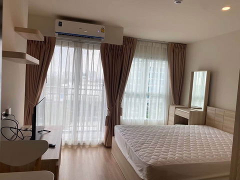 ให้เช่า ลุมพินีวิลล์ แจ้งวัฒนะ -ปากเกร็ดสเตชั่น **7,500 บ,/ด,**  ห้อง studio ขนาด 22 ตรม. ชั้น 7
