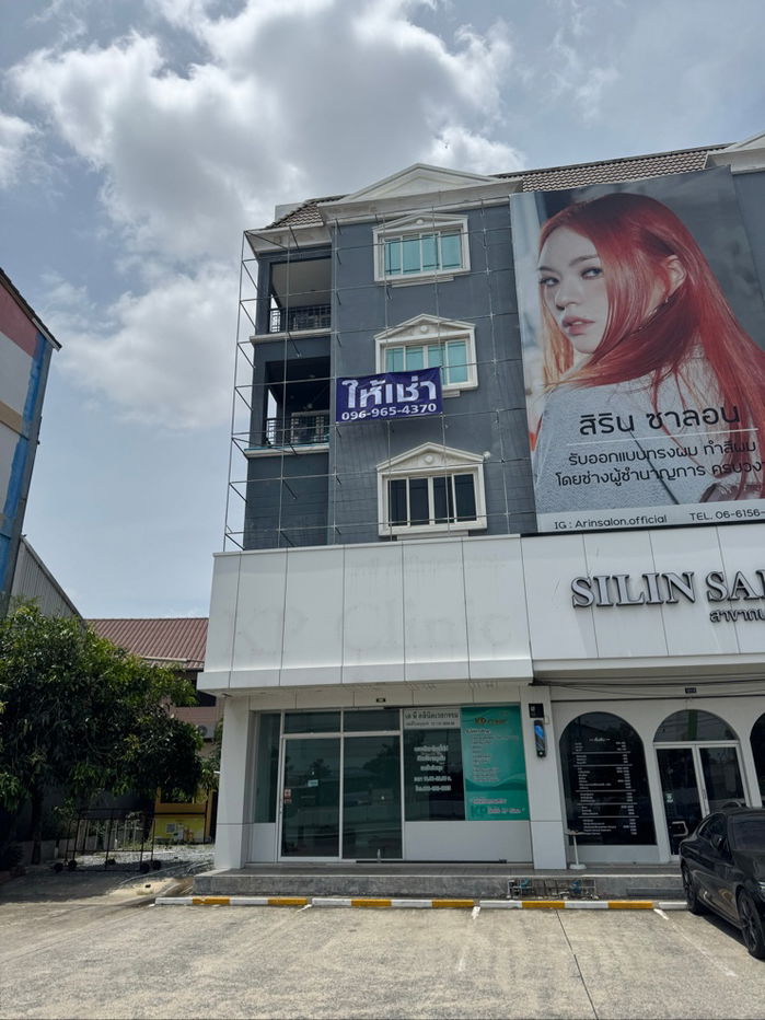 รูป ให้เช่าอาคารพาณิชย์ 4 ชั้น ห้องมุม ติดถนนราชพฤกษ์ (เจ้าของปล่อยเอง) - รูปที่ 5/10