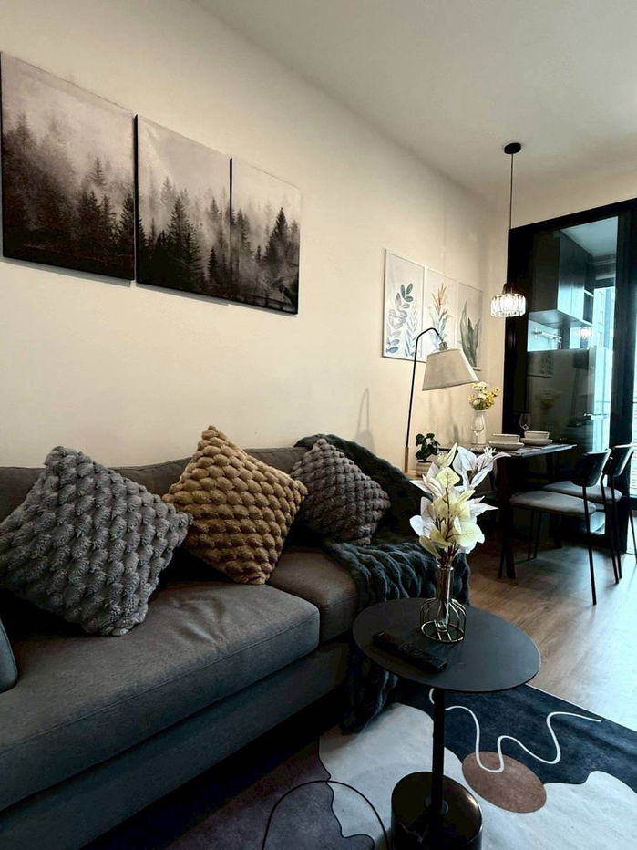 picture 🌳🌈Rent Condo Nue District R9 Rama 9🌈🌳✨ Mrt Rama9 🚝  - 2/12