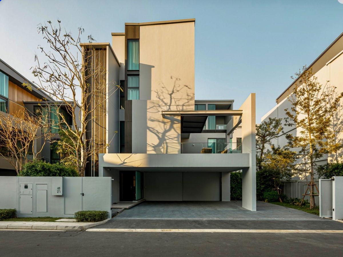 รูป ให้เช่า บ้านเดี่ยวหรู 3 ชั้น พร้อมลิฟต์ส่วนตัว โครงการ VIVE New Krungthep Kreetha (Vive2) - รูปที่ 17/17