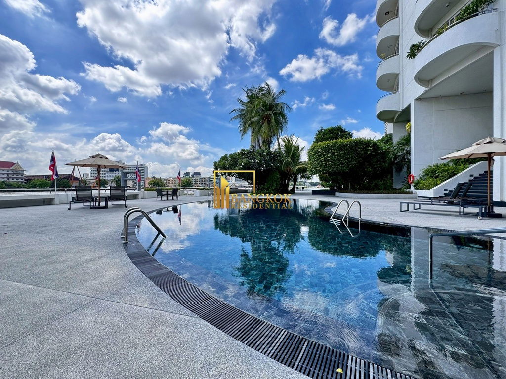 picture Supakarn Condo | Elegant 3 Bedroom Riverside Condo For Sale - BR60587CD - 42/48
