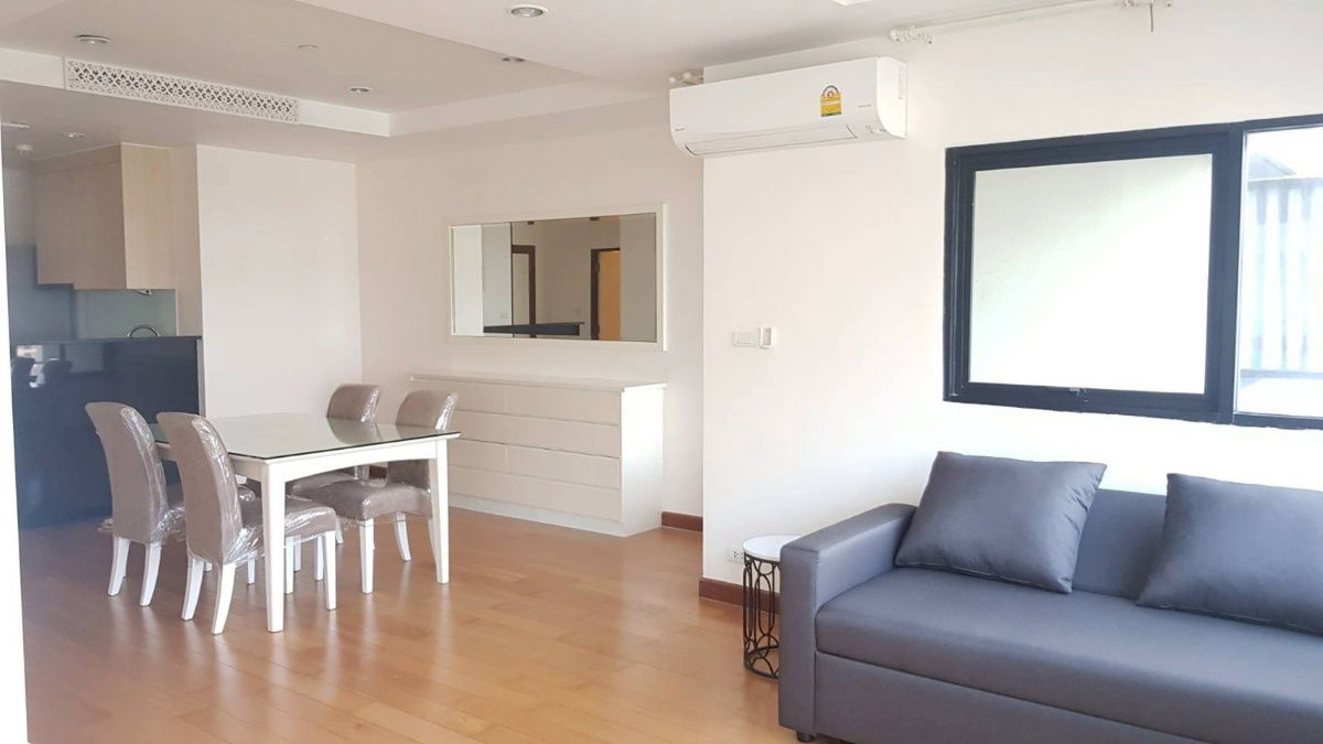 picture ST246 High-Floor Corner Unit at Sathorn Gardens Condominium Prime Location in the Heart of Sathorn, Next to Malaysian Embassy - 1/13