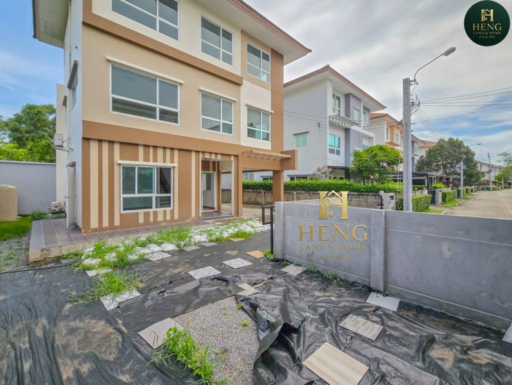 รูป บ้านเดี่ยว 3 ชั้น หลังมุม Casa Premium ราชพฤกษ์ พระราม 5 พื้นที่ใช้สอยเยอะ คุ้มค่า - รูปที่ 3/10