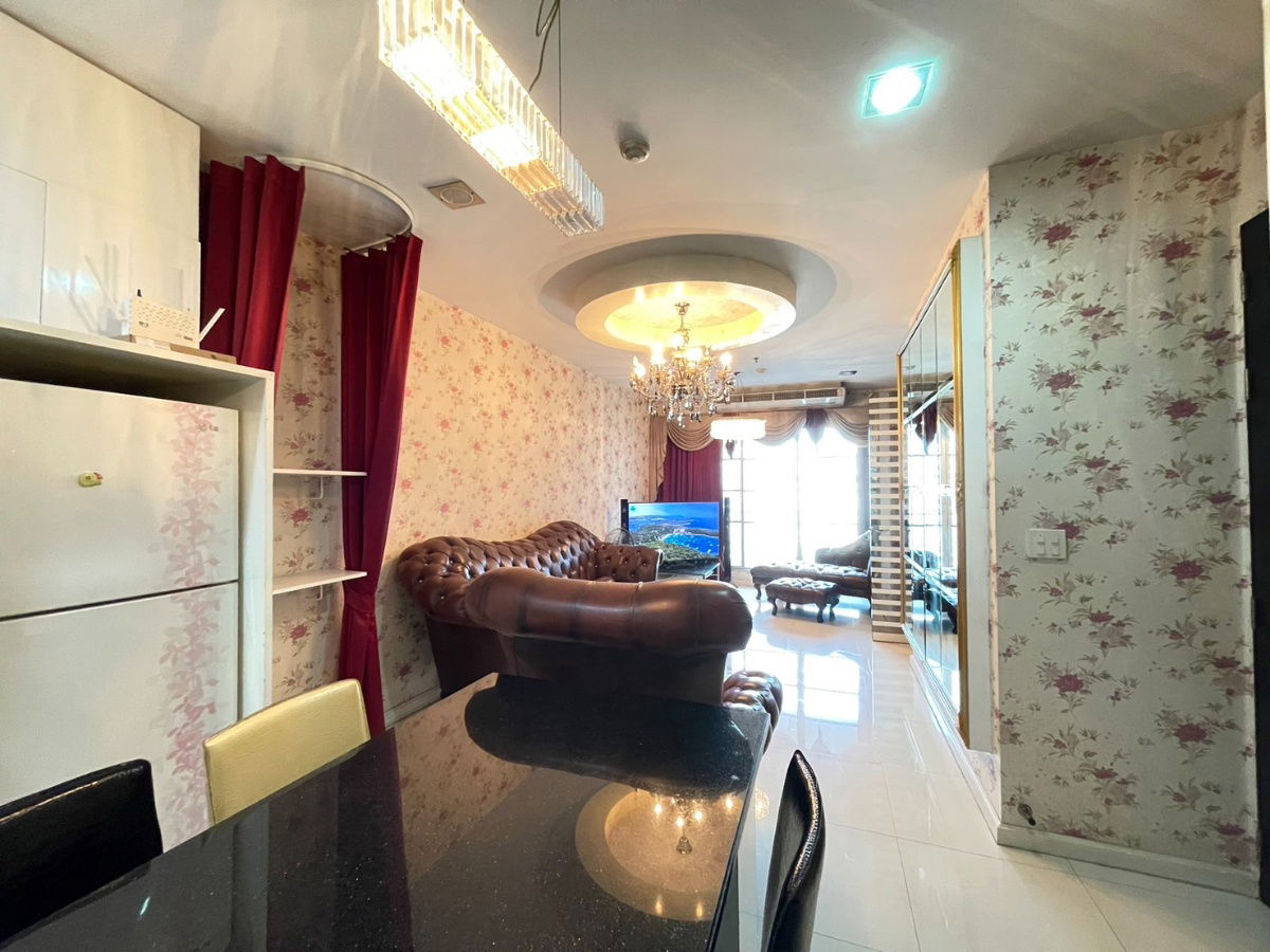 picture Condo for sale: Baan Klang Krung Siam-Pathumwan  24th floor, 90 sq m.  2 bedrooms, 2 bathrooms - 5/24