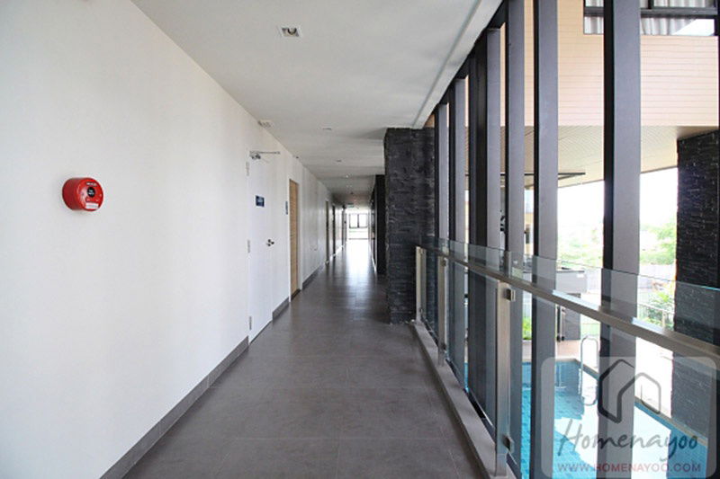 picture 🔥🔥🔥 Urgent rent !!! 🔥🔥🔥 🎉 H2 Condo Project Ram Inthra 21 🎉 2nd floor, Studio 21 sqm. Not installed. - 11/33