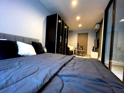 Condos for rent : MN2997 Life Asoke Hype Full Full Furnitured and electrical