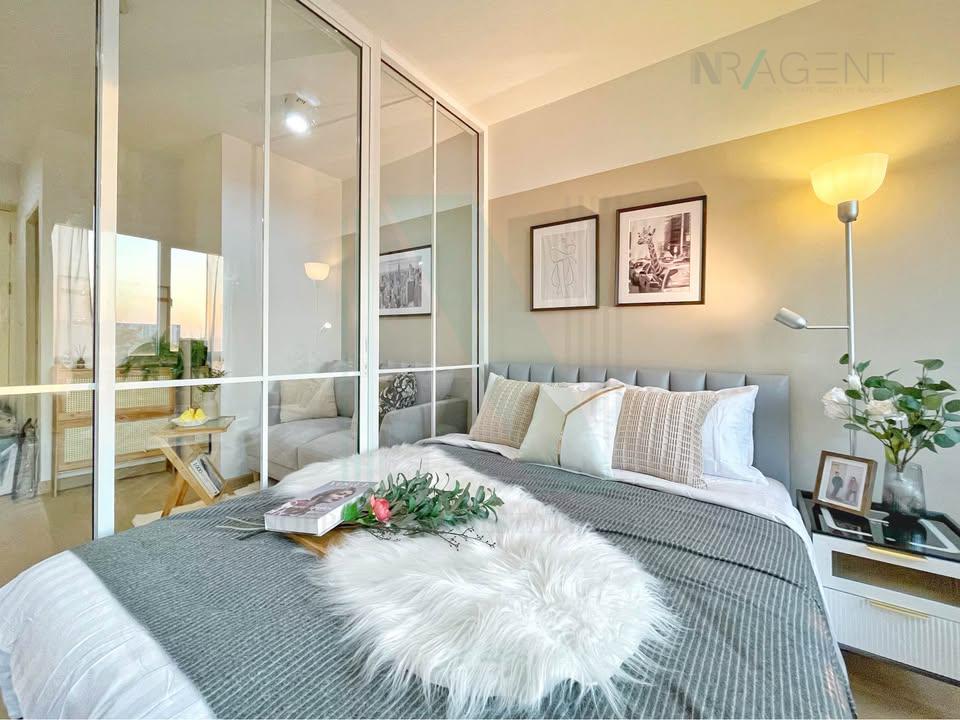 picture 📌 For Sell Condo IRIS AVENUE ONNUCH - SUVARNABHUMI Building 5, Floor 5,1 bed room, Room size 28 sqm - 6/8