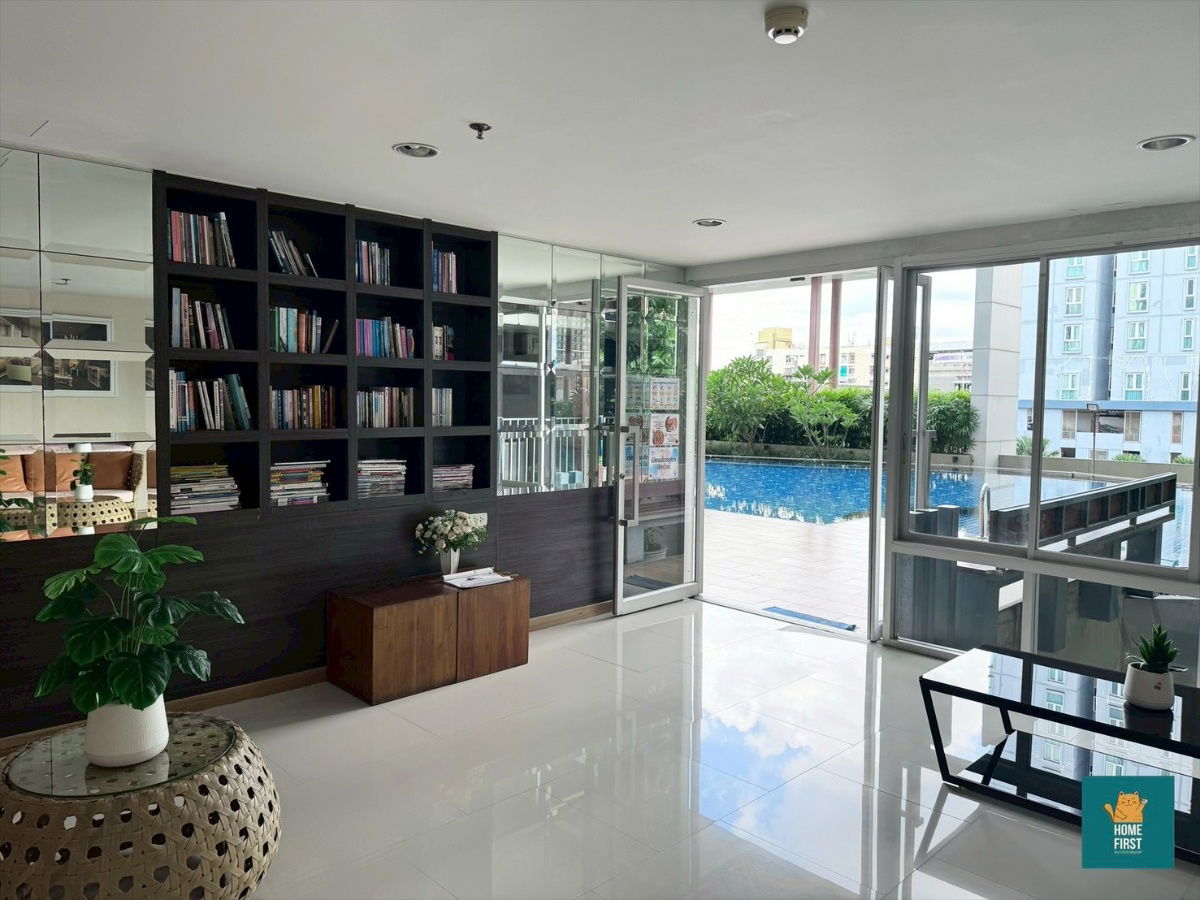 picture Rich Park 2 @ Tao Poon Interchange for rent, 1 bedroom, 30 sq m, furnished, 9500 baht - 11/13