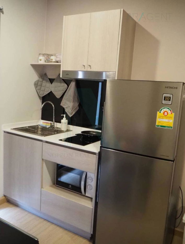 picture 🚩 For Rent Condo THE TREE ONNUT STATION Building 1, Floor 8,1 bed room, Room size 26.00 sqm - 6/8