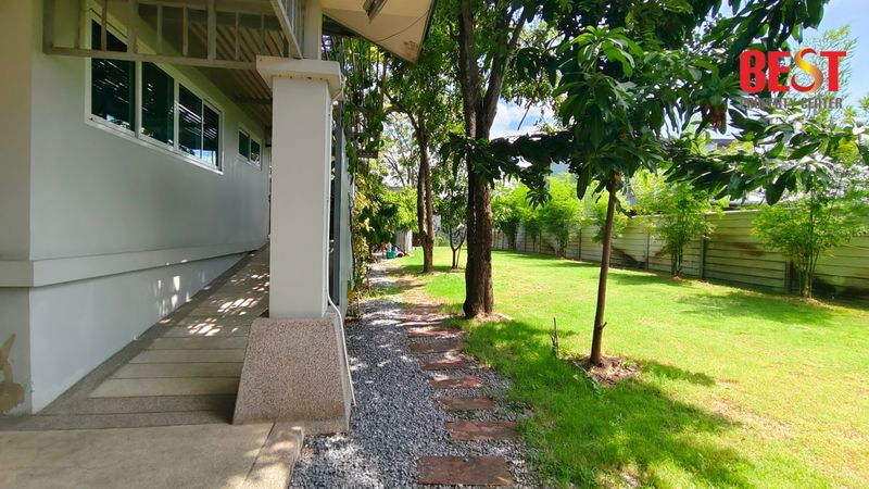รูป ขายบ้านสวนริมคลองบางโพธิ์เหนือ สามโคก ปทุมธานี บ้านเดี่ยวสร้างเอง สไตล์บ้านสวน บนพื้นที่กว่า 2 ไร่ เงียบสงบ ร่มรื่น ใกล้กรุงเทพฯ - รูปที่ 17/24