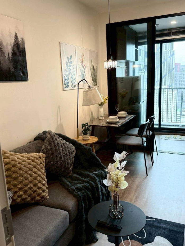 picture 🌳🌈Rent Condo Nue District R9 Rama 9🌈🌳✨ Mrt Rama9 🚝  - 5/12