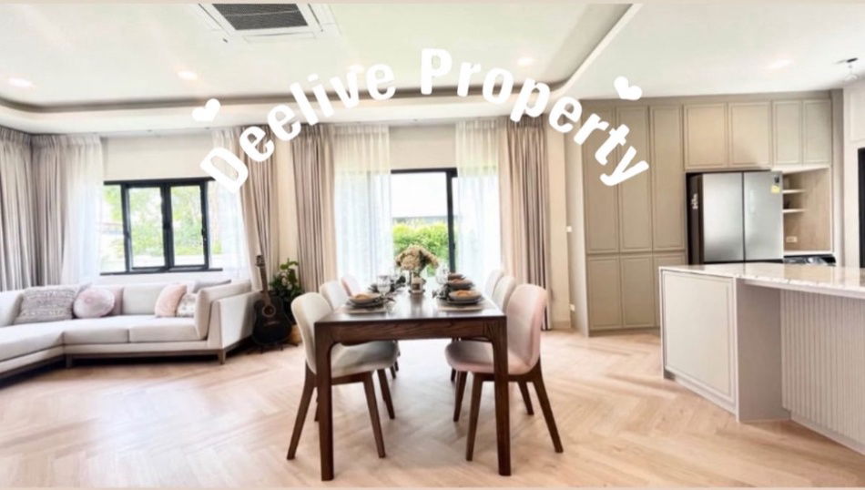 picture DLH-0020 House for rent, Centro Bangna, ready to move in, call 0638692663 LineID@655ebbvc - 2/38