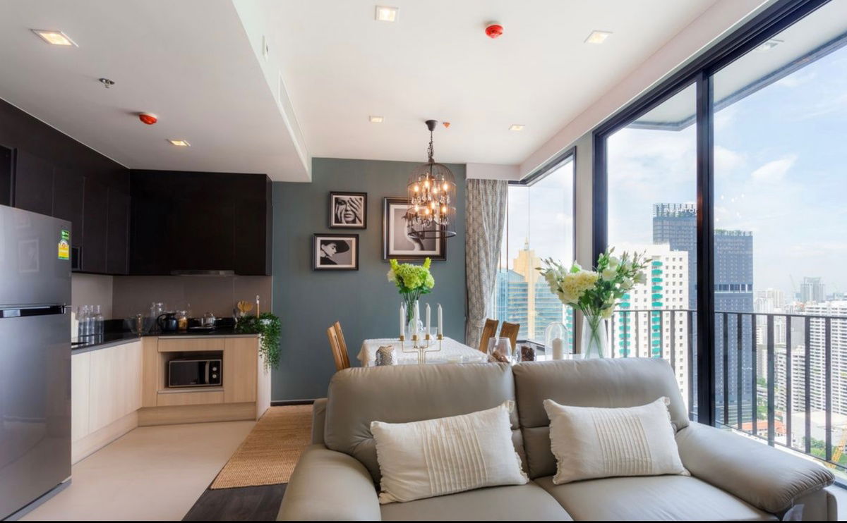 picture For rent: Edge by Sansiri Sukhumvit 23, beautiful, cheap, good location, ready to move in, near BTS Asoke. Interested? Add me on Line @841qqlnr - 11/20