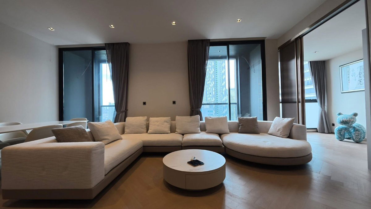 รูป 🟪🟦🟩🟨🟧 ให้เช่า  The Reserve Sathorn (4 ห้องนอน 3 ห้องน้ำ ) 🛎️🛎️ | 𝗟𝗶𝗻𝗲@: @𝗮𝘀𝘀𝗲𝘁𝘀𝗽𝗿𝗼 - รูปที่ 2/19