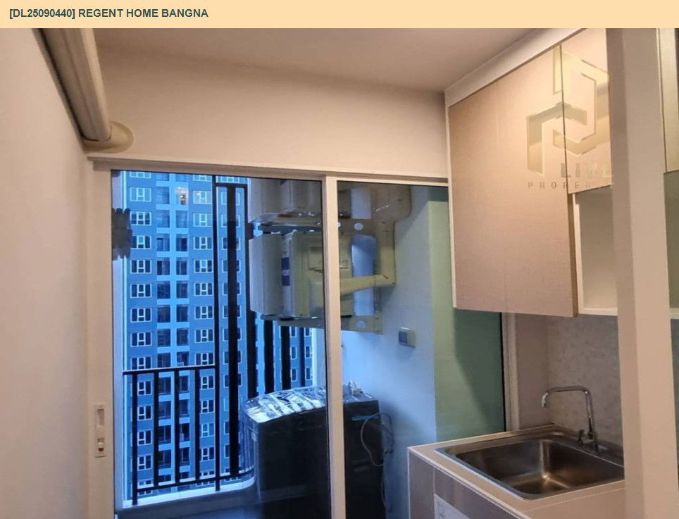 picture DL25090440 Condo for rent, Regent home bangna near BTS Bang Na, ready to move in, call urgently 0656133286 LineID @897iyzll - 5/5