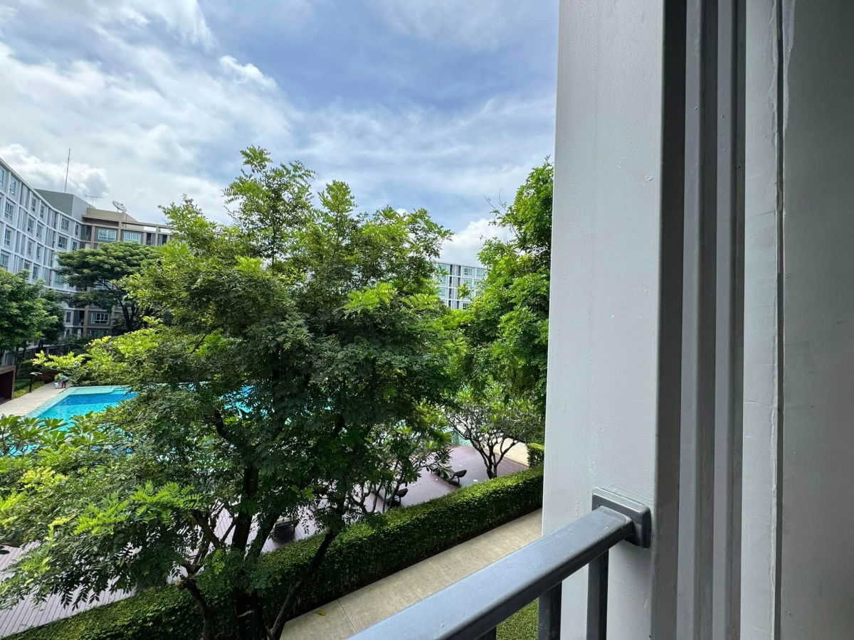 picture Dcondo sign near Central Chiangmai for sale , pool view Tel. 082-389-9314 (Boo) - 18/26