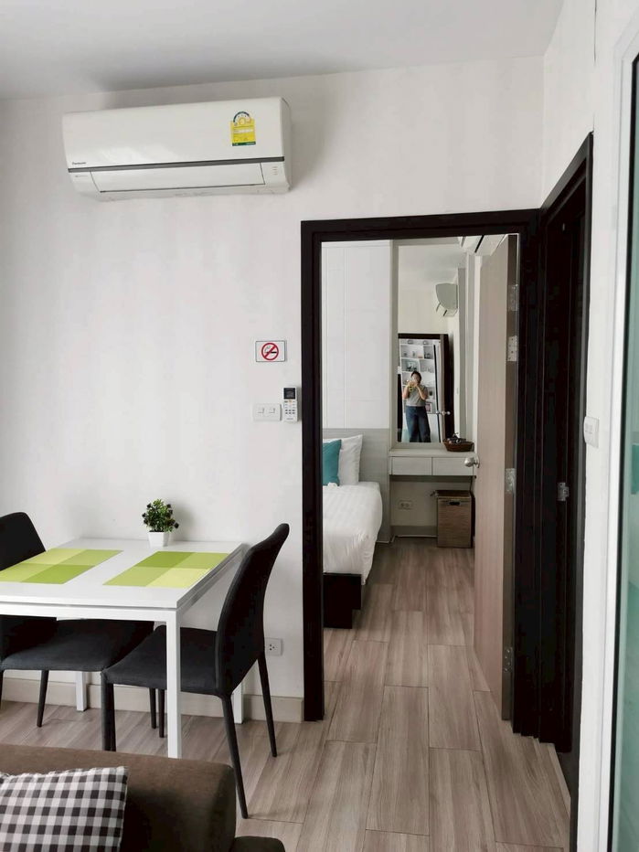 รูป 📌 ปล่อยเช่า คอนโดPrio Condo ติดแยกเซ็นทรัลแอร์พอร์ตเชียงใหม่ เช่าเดือนละ 13,000 บาท - รูปที่ 3/8