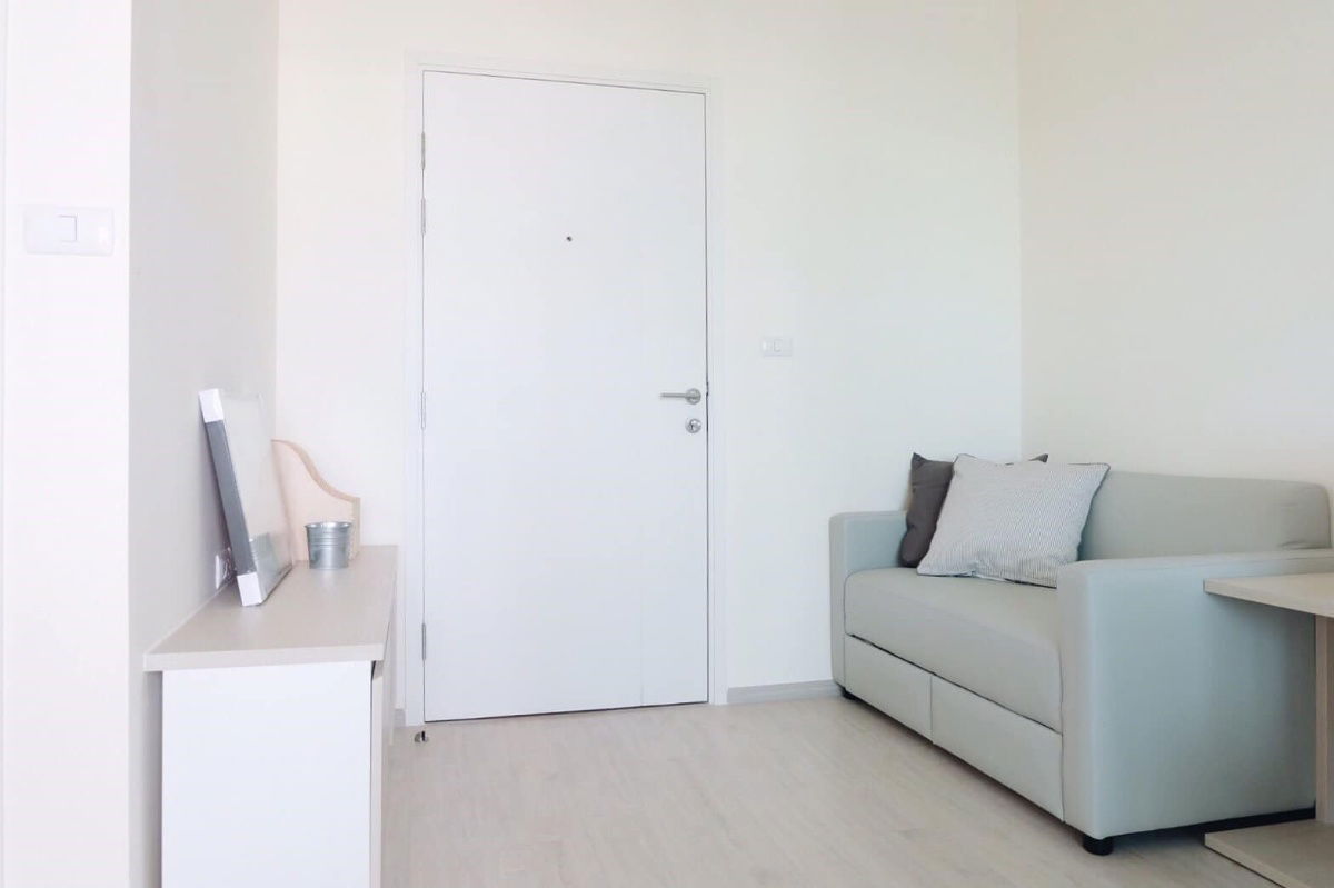 picture G 6630 🤎 For rent Aspire Ratchada Wongsawang Ready to move in - 4/8