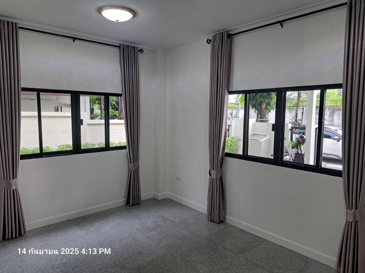 รูป ขายบ้านเดี่ยว 2 ชั้นหมู่บ้านเลควิวพาร์ค ประเวศ กทม. - รูปที่ 15/21