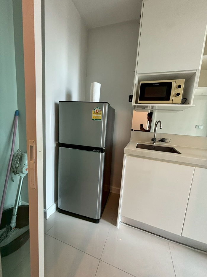 picture 🥳[RAR2509-2204] The Sky Sukhumvit. Building B, FL.12Ath*Corner unit *Fully finished *Near BTS Udonsuk💚Line id: @thefirstagent - 9/11