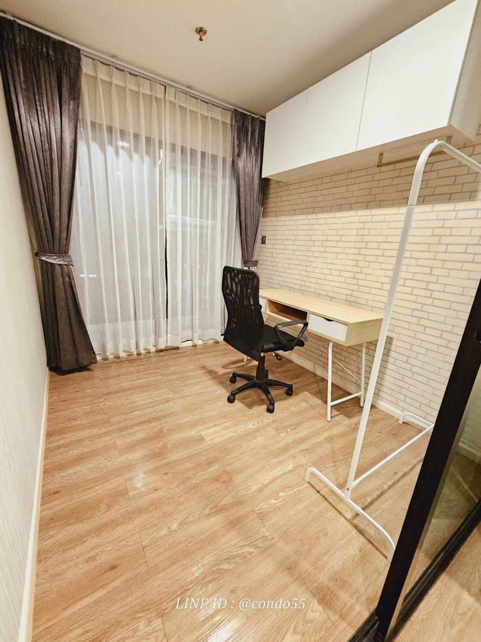รูป เอพพิโซด ห้องสวย 1 นอน 1 อเนกประสงค์  ใกล้รถบีทีเอสสถานีสายหยุด - รูปที่ 8/13